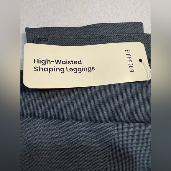 Empetua Pants - Empetua High-Waisted Shaping Leggings. Black. XL